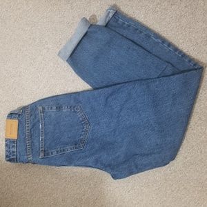 Bershka mom jeans size 6